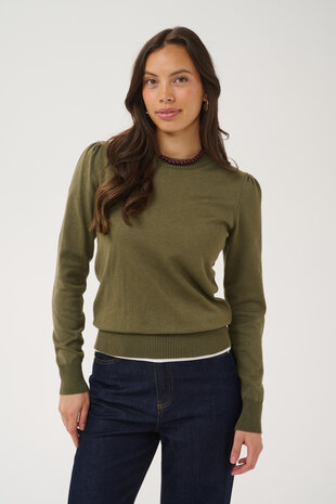 Saint Tropez Trui || Mila Pullover || Four Leave Clover