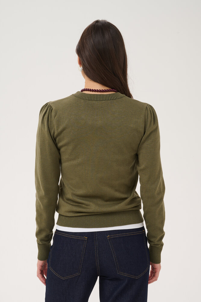 Saint Tropez Trui || Mila Pullover || Four Leave Clover