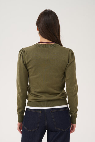 Saint Tropez Trui || Mila Pullover || Four Leave Clover