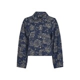 MSCH Copenhagen Jack | Tita Shirt || Mid Blue Flower