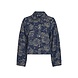 MSCH Copenhagen Jack | Tita Shirt || Mid Blue Flower