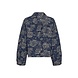 MSCH Copenhagen Jack | Tita Shirt || Mid Blue Flower