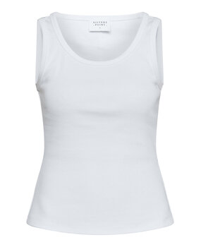 Sisterspoint Tank Top || Eike-new || White