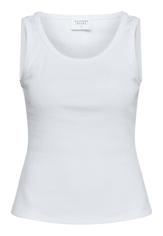 Sisterspoint Tank Top || Eike-new || White