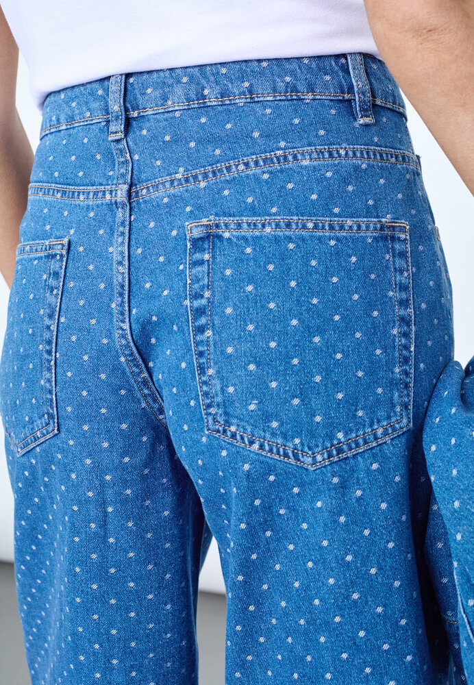 Sisterspoint Jort || Ofira-sho || Mid Blue dots