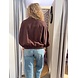 JtS Blouse || 31009 || Bruin, Taupe en Bordeaux JtS Blouse || 31009 || Bruin, Taupe en Bordeaux