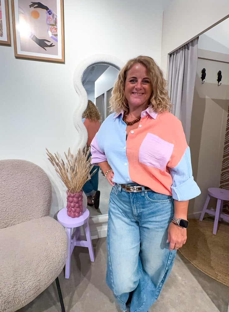JtS Blouse || Blouse Flairy || Multi JtS Blouse || Blouse Flairy || Multi