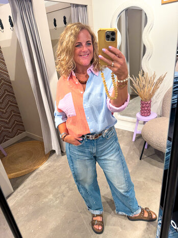 JtS Blouse || Blouse Flairy || Multi JtS Blouse || Blouse Flairy || Multi