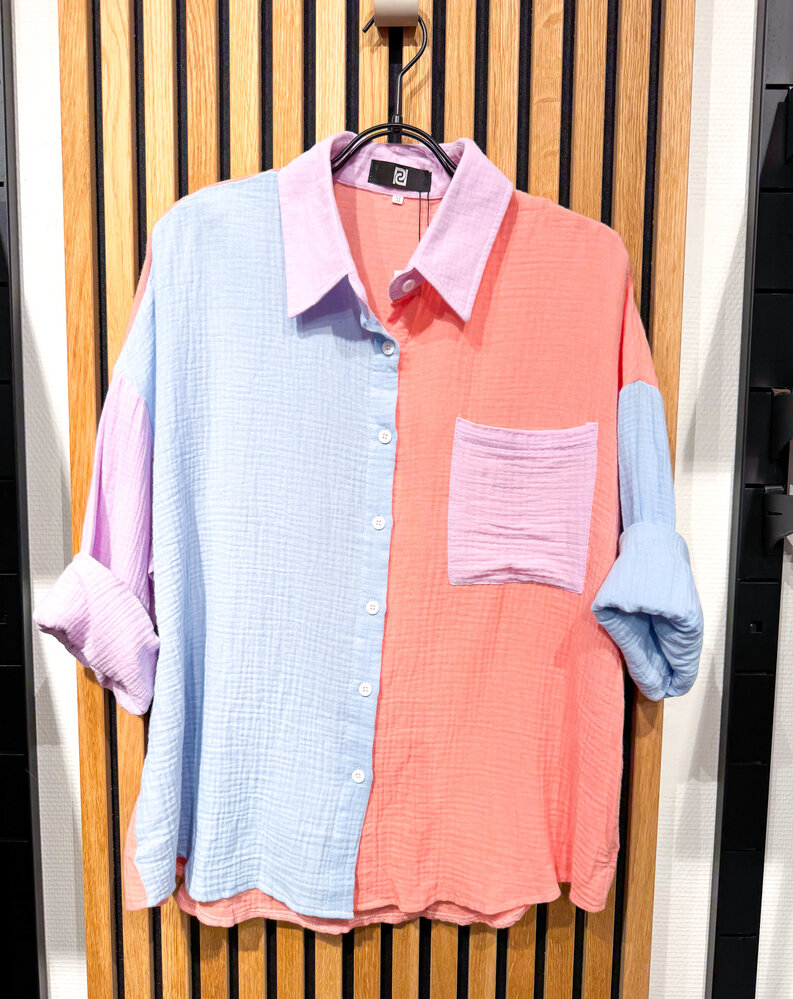 JtS Blouse || Blouse Flairy || Multi JtS Blouse || Blouse Flairy || Multi