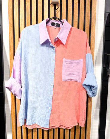 JtS Blouse || Blouse Flairy || Multi JtS Blouse || Blouse Flairy || Multi