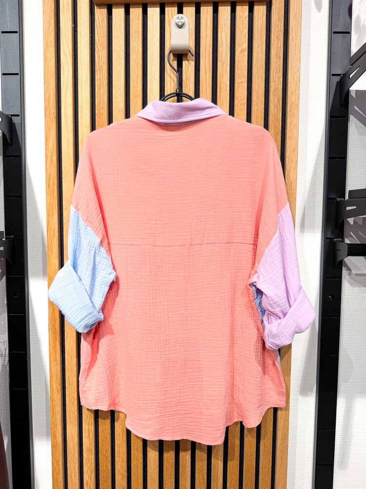 JtS Blouse || Blouse Flairy || Multi JtS Blouse || Blouse Flairy || Multi