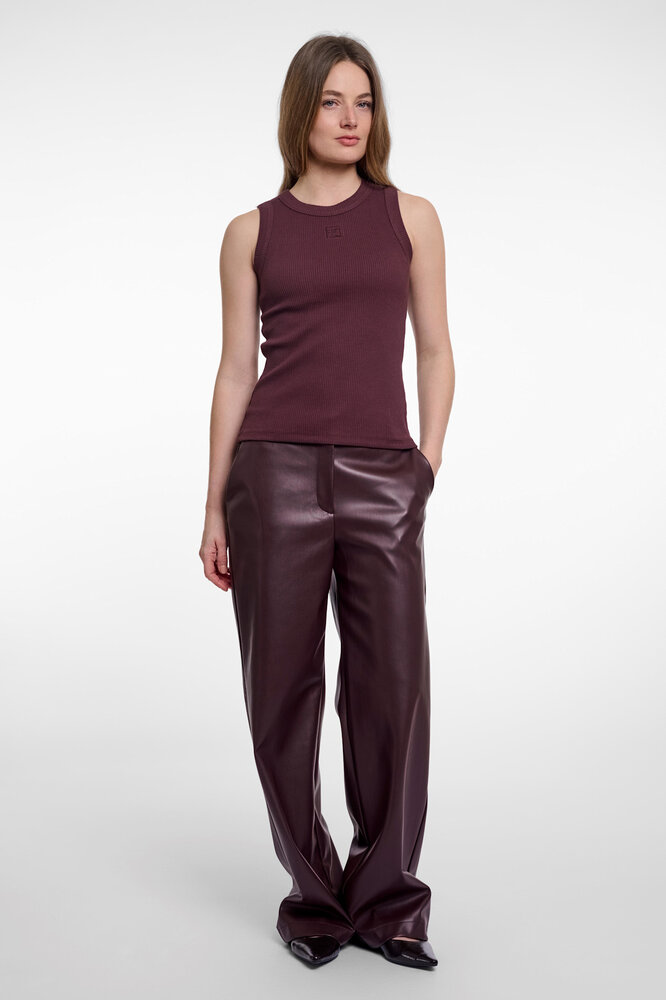 Rino&Pelle Top || Drew || Chocolat Bean