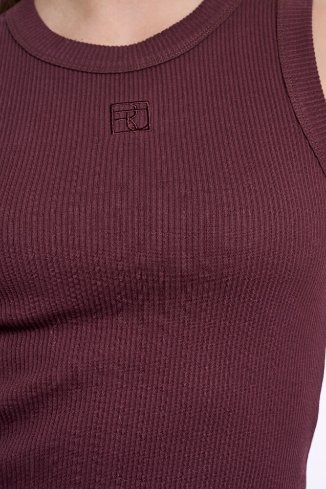 Rino&Pelle Top || Drew || Chocolat Bean