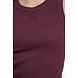 Rino&Pelle Top || Drew || Chocolat Bean