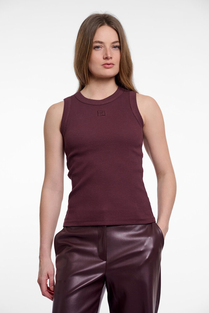 Rino&Pelle Top || Drew || Chocolat Bean