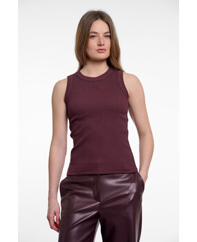 Rino&Pelle Top || Drew || Chocolat Bean