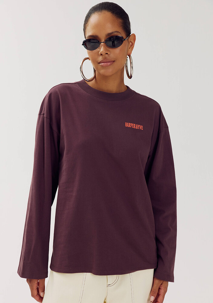 Harper & Yve Top || Elana-LS || Huckleberry
