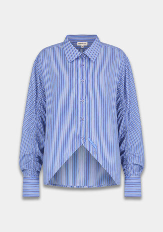 Harper & Yve Blouse || TED-LS || Stripe Blue Harper & Yve Blouse || TED-LS || Stripe Blue