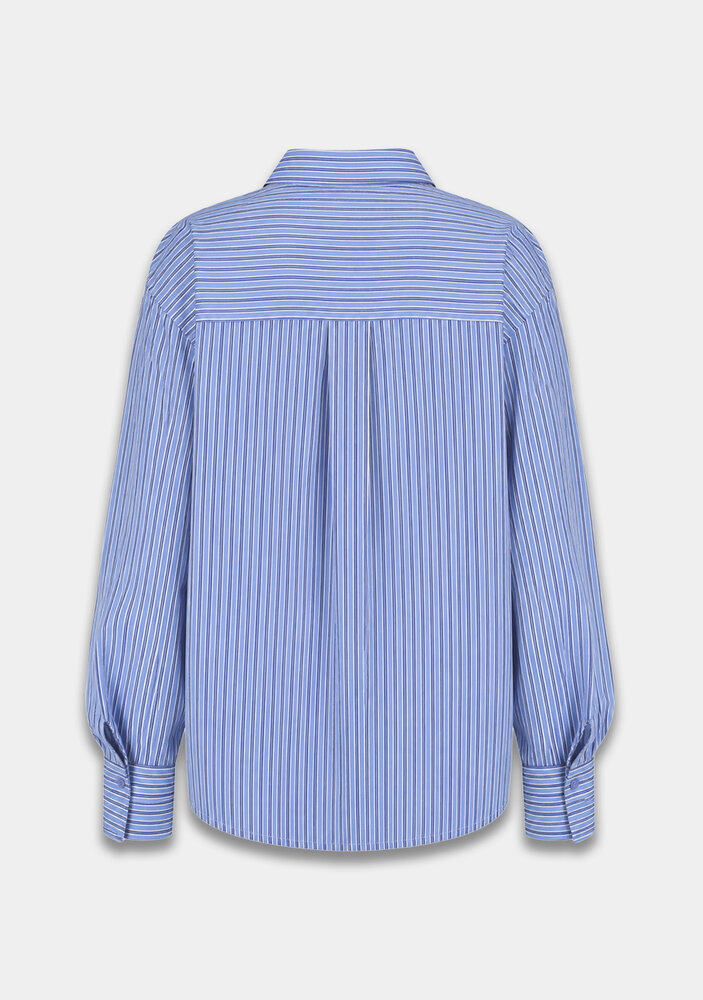 Harper & Yve Blouse || TED-LS || Stripe Blue Harper & Yve Blouse || TED-LS || Stripe Blue