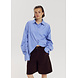 Harper & Yve Blouse || TED-LS || Stripe Blue Harper & Yve Blouse || TED-LS || Stripe Blue