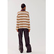 Harper & Yve Polo Shirt || Pollie-ju || Paprika Stripe
