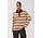 Polo Shirt || Pollie-ju || Paprika Stripe