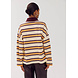 Harper & Yve Polo Shirt || Pollie-ju || Paprika Stripe