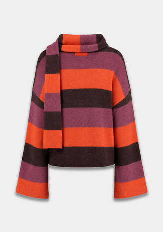 Harper & Yve Vest | | Indy-ca || Paprika Stripe