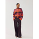 Harper & Yve Vest | | Indy-ca || Paprika Stripe