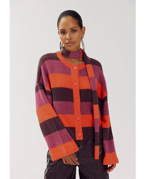 Harper & Yve Vest | | Indy-ca || Paprika Stripe Harper & Yve Vest | | Indy-ca || Paprika Stripe