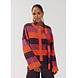 Harper & Yve Vest | | Indy-ca || Paprika Stripe