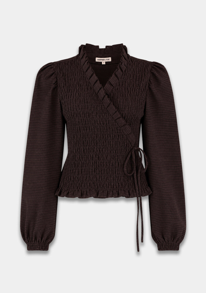 Harper & Yve Blouse || Debby-ls || Hot Fudge