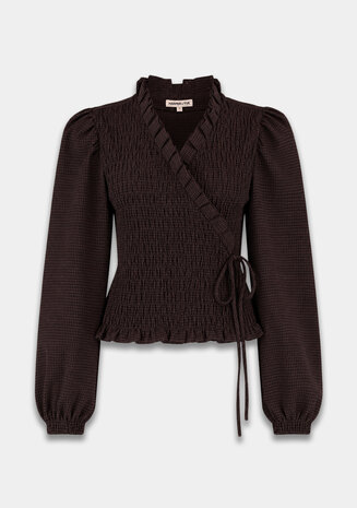 Harper & Yve Blouse || Debby-ls || Hot Fudge