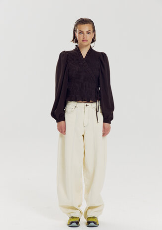 Harper & Yve Blouse || Debby-ls || Hot Fudge