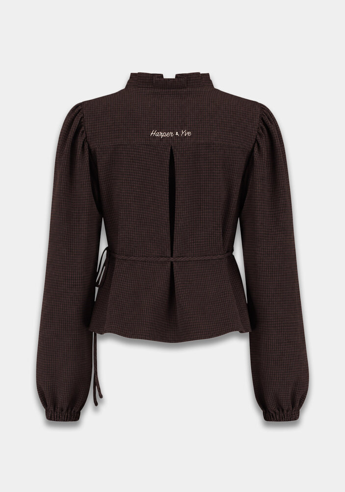 Harper & Yve Blouse || Debby-ls || Hot Fudge