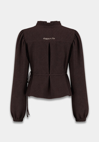 Harper & Yve Blouse || Debby-ls || Hot Fudge