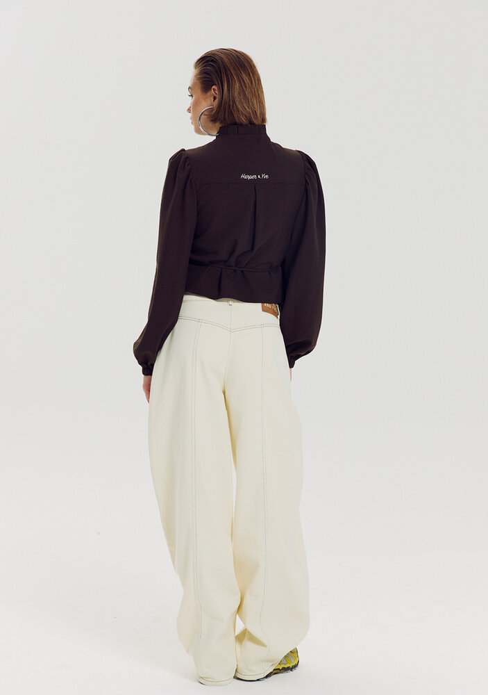 Harper & Yve Blouse || Debby-ls || Hot Fudge