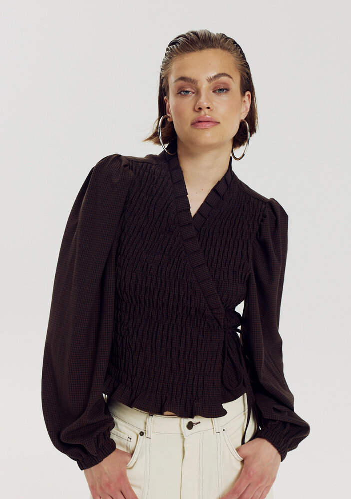 Harper & Yve Blouse || Debby-ls || Hot Fudge