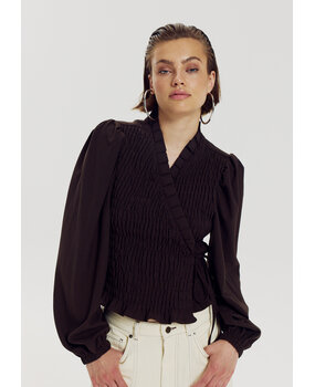 Harper & Yve Blouse || Debby-ls || Hot Fudge