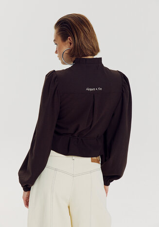 Harper & Yve Blouse || Debby-ls || Hot Fudge
