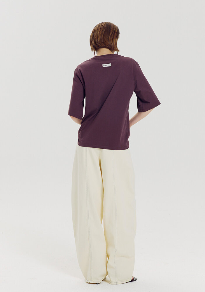 Harper & Yve Barrel jeans || Arden-pa || Almond Oil