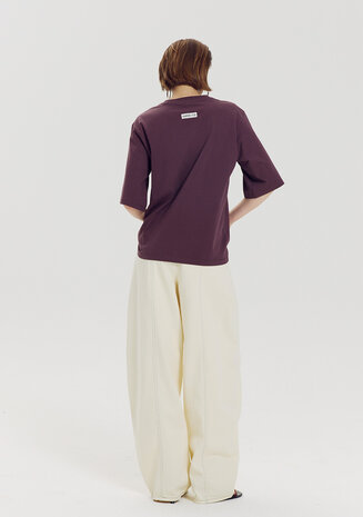 Harper & Yve Barrel jeans || Arden-pa || Almond Oil