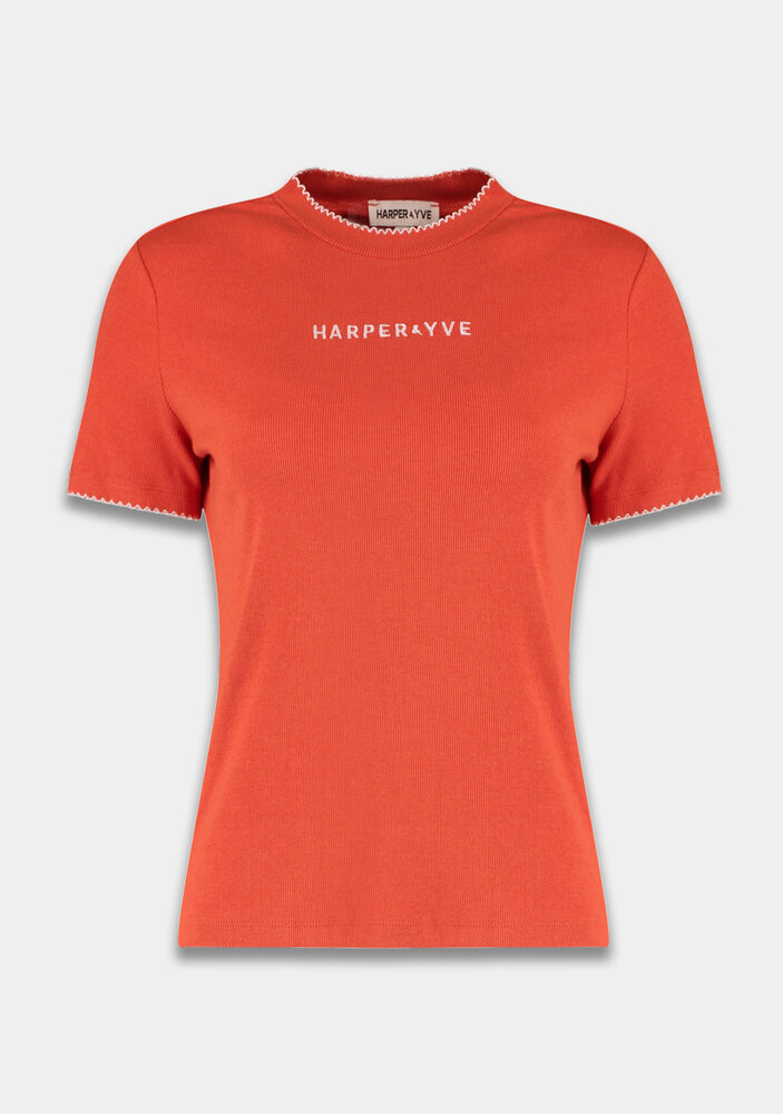 Harper & Yve Top || Cammy-SS || Paprika