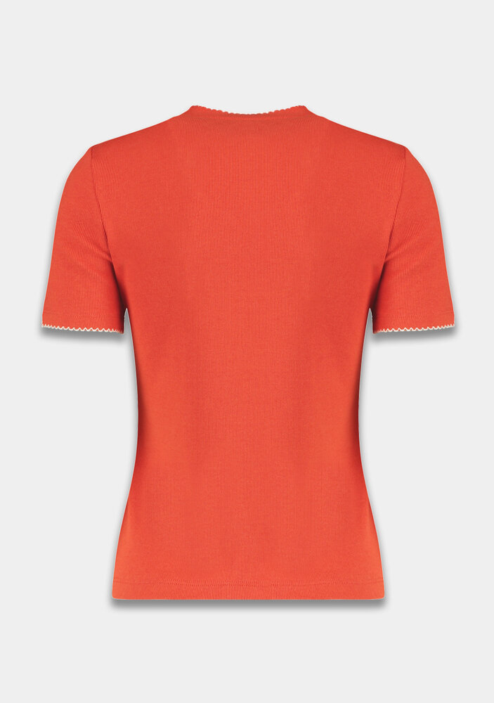 Harper & Yve Top || Cammy-SS || Paprika