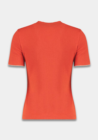 Harper & Yve Top || Cammy-SS || Paprika