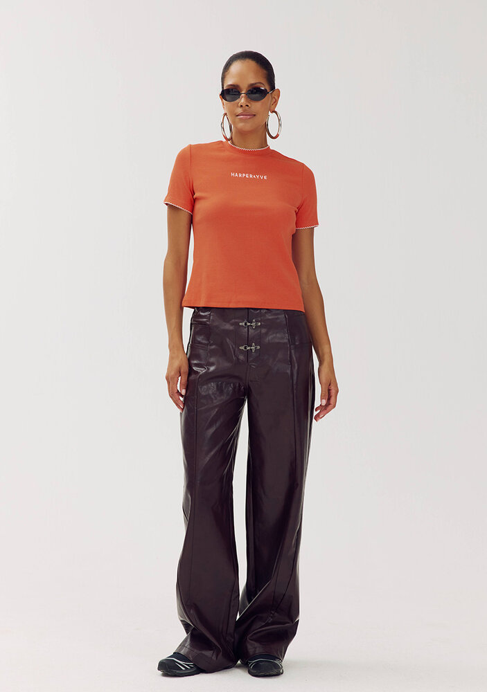 Harper & Yve Top || Cammy-SS || Paprika