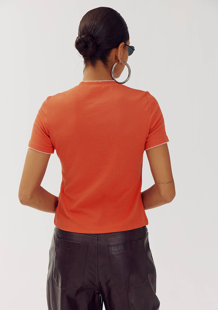 Harper & Yve Top || Cammy-SS || Paprika