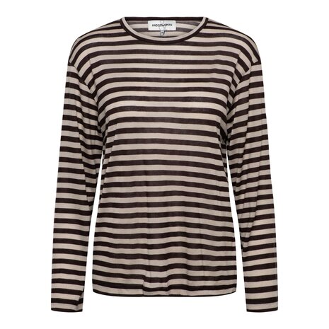 &Co women Top || Tara || Dark chocolate &Co women Top || Tara || Dark chocolate