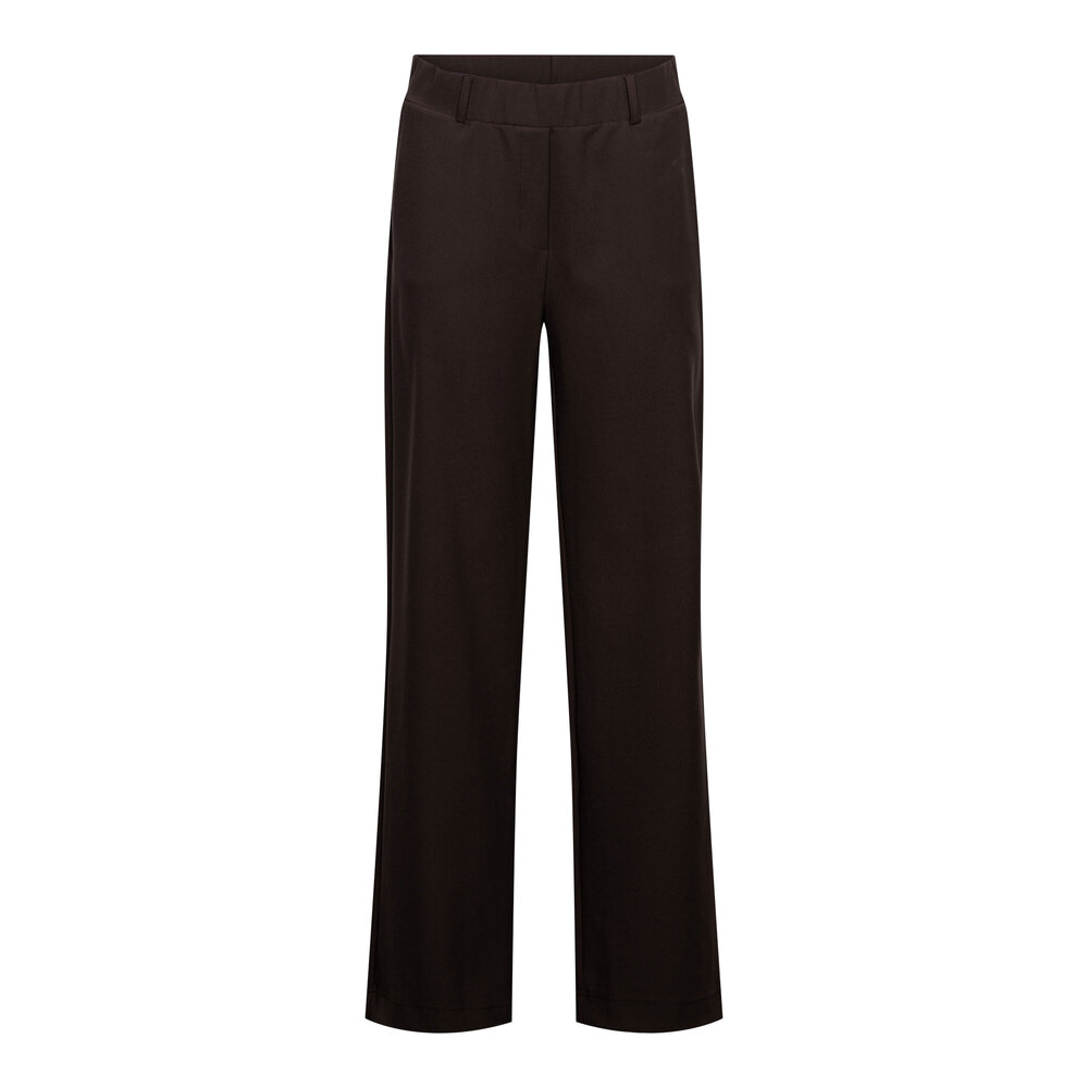 &Co women Pantalon || Patrice heavy || Dark Chocolate