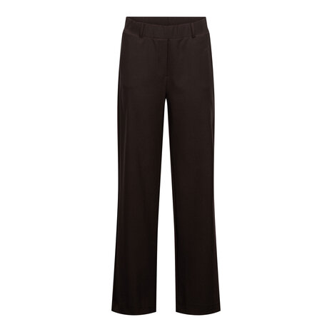 &Co women Pantalon || Patrice heavy || Dark Chocolate